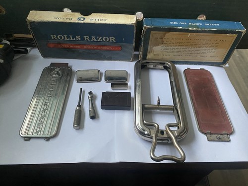 Rolls razor vintage - razor,