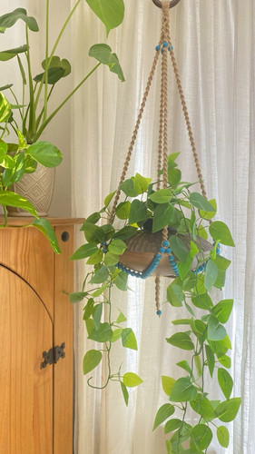 Handcrafted jute wooden - jute,