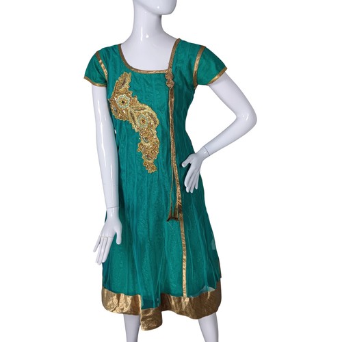 Indian kurta turquoise - indian,