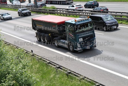 Truck photo volvo tipping - photo, fh