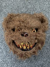 Evil Teddy Bear Halloween Fancy Dress Mask