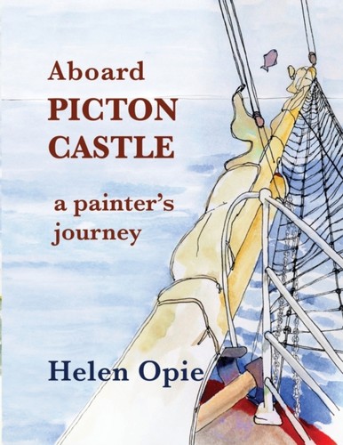 Opie aboard picton - castle, a