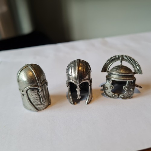 Vintage thimbles pewter - vintage,