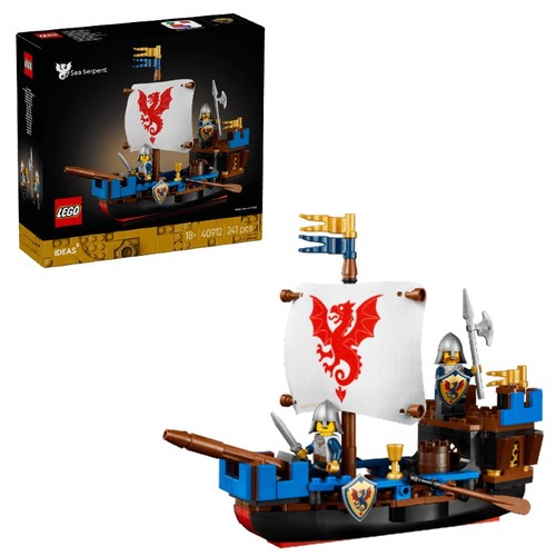New lego 40912 sea - new,