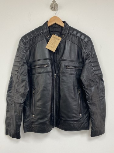 New with tags real leather