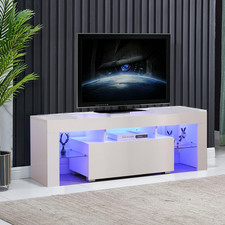 130Cm High Gloss TV Stand