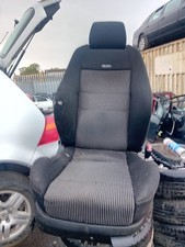 Vw Golf Mk4 Gti Recaro 5 Door Drivers Front Seat #4c 