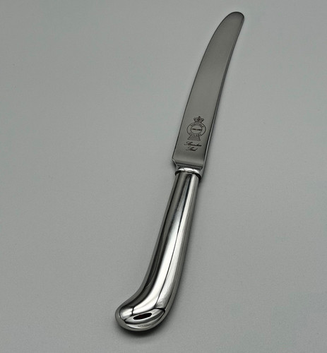 Pistol rattail table knife - pistol,