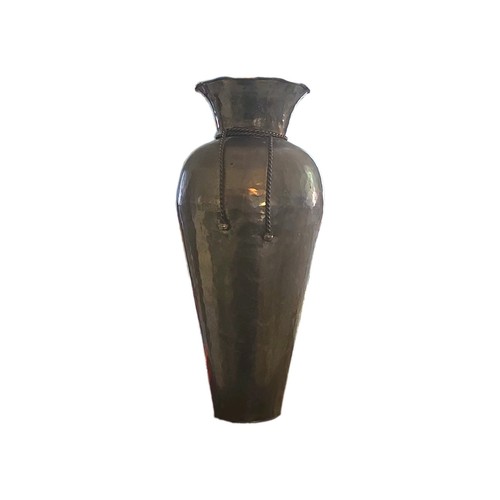 Large antique brass floor - large,