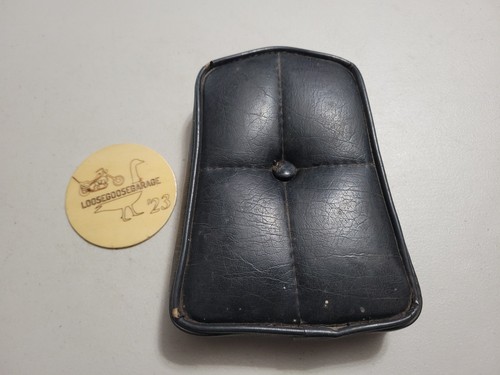Sissy bar pad back rest - sissy,
