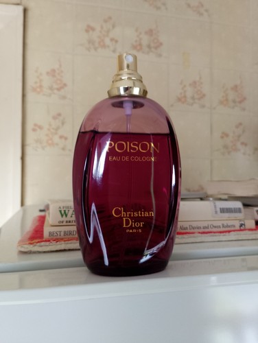 Vintage poison eau cologne - vintage,
