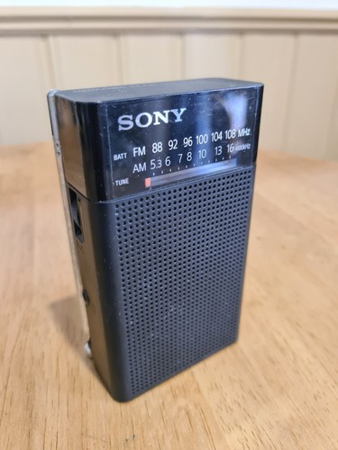 Sony icf p26 portable - portable, am
