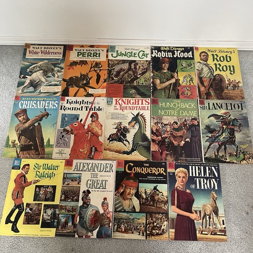 Dell comics 1952 - dell, 1952-1964