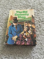 The Old Curiosity Shop By Charles Dickens Abridged Hardcover Book Purnell 1976