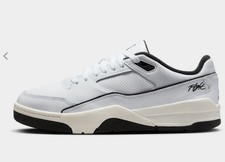 Jordan Flight Court White /