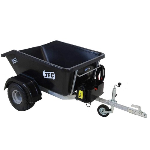 Jfc agri atv hydraulic tipping - agri,