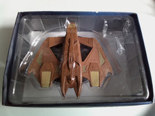 Eaglemoss Star Trek Vehicle Die Cast Replica Of Space Ship Boxed Collector Item.
