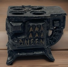 Vtg queen cast iron - vtg,