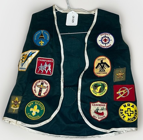 Bsa vest with boy - vest,