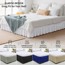 Plain Valance Sheet Easy Wrap