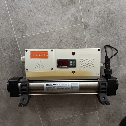 Elecro 4kw digital 240 volt - ,