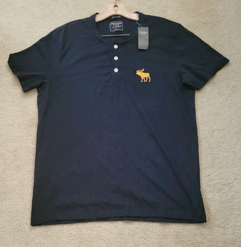Vtg abercrombie fitch navy - vtg,