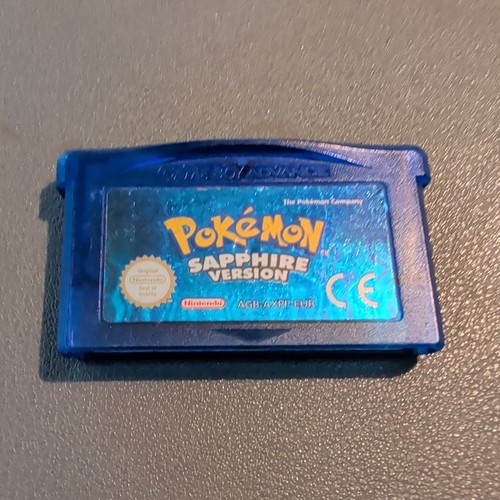 Pokémon sapphire version - pokémon,