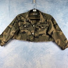 Kreamy Women Camo Cropped