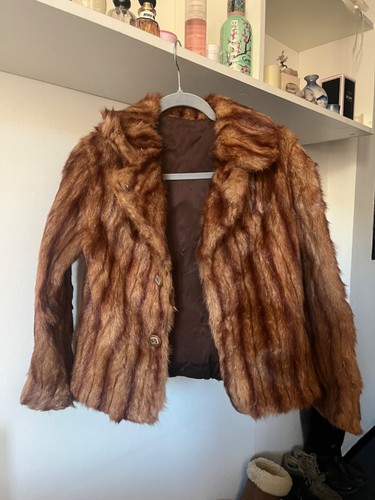 Vintage ladies real mink fur - ladies,