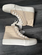 Next neutral cream chunky high