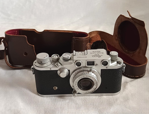 1941 leica iiic red - 1941,