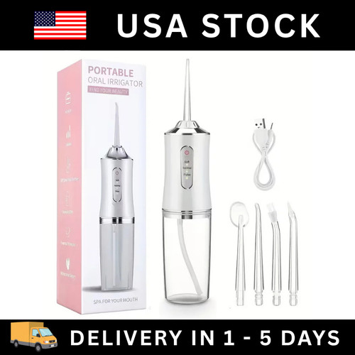 Cordless dental water flosser - cordless,