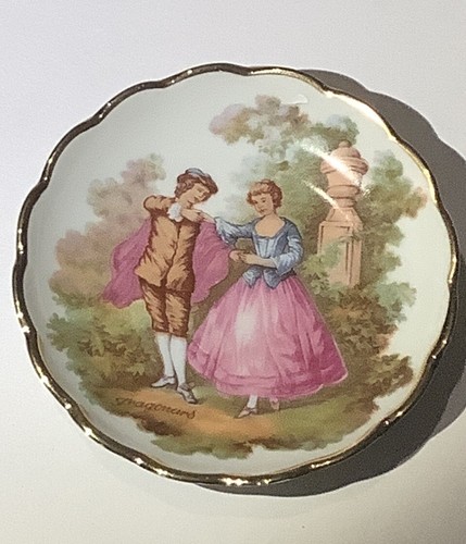 Vintage limoges reine - vintage,