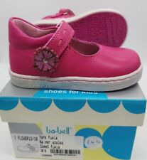 NEW Kids UK 4.5 toddler Bo-Bell EU 21 Girls Pink Soft Leather Mary Jane Shoes 