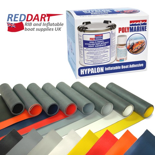 Inflatable boat repair kit - boat,