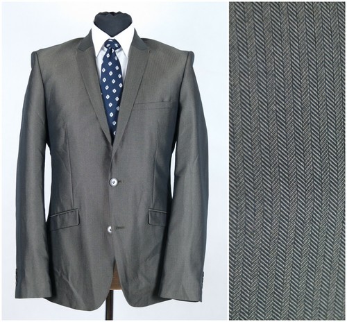 Mens slim fit blazer 38r - mens,