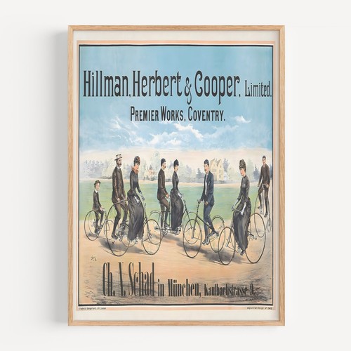 Hillman herbert cooper - &,