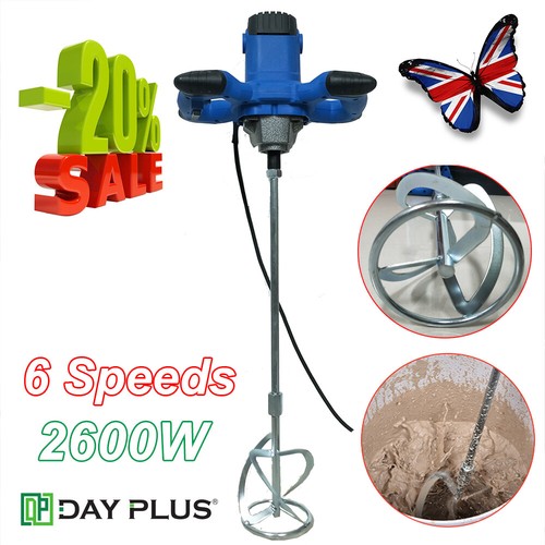 2600w electric plaster paddle - electric,