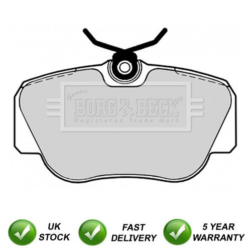 Brake pads set front sjr - brake,