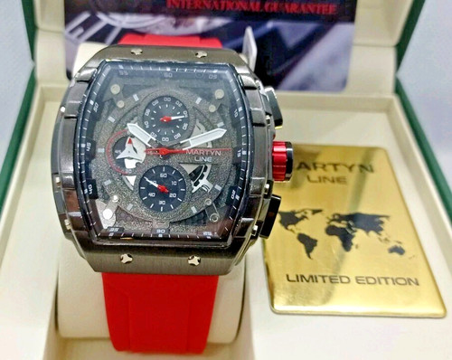 Men chronograph martyn - chronograph, line
