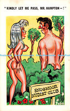 R251675 Snogmoor Nudist Club Kindly let me pass Mr Hampton Sunny Pedro Series