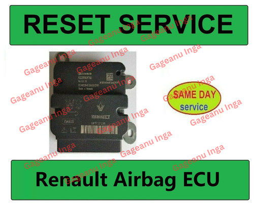 Crash data reset - data, service