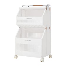 Storage Trolley Cart on Wheels