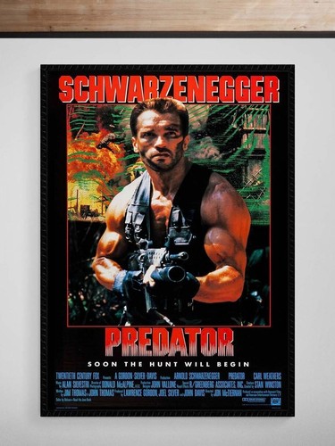 Predator 1987 poster - poster, giclée