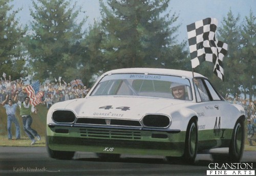 Bob tullius signed motor - signed,