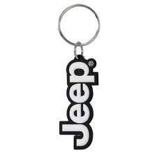 Plasticolor Jeep Keychain -