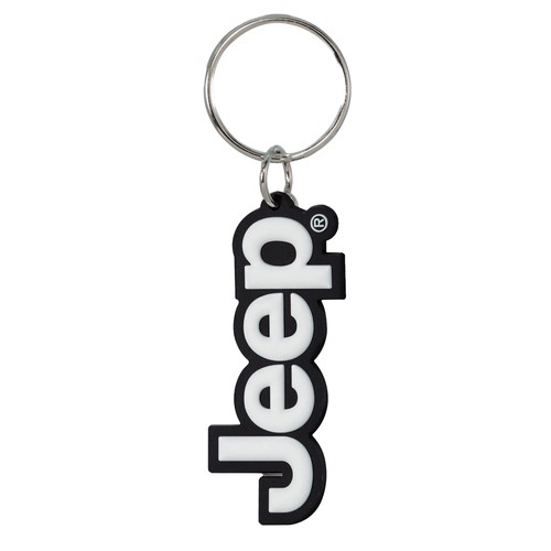 Plasticolor jeep keychain - jeep,