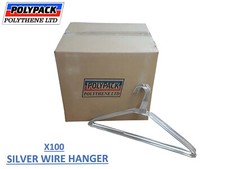 x100 Silver Plain Metal Wire