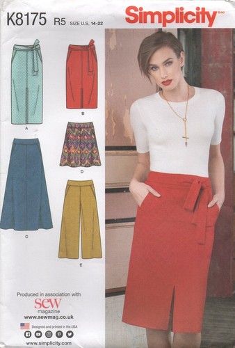 Simplicity sewing pattern - simplicity,