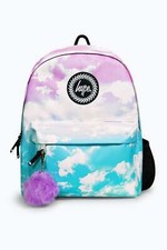 Hype Pastel Clouds Backpack - Brand New 2025 Rucksack - School Bag - Travel Bag